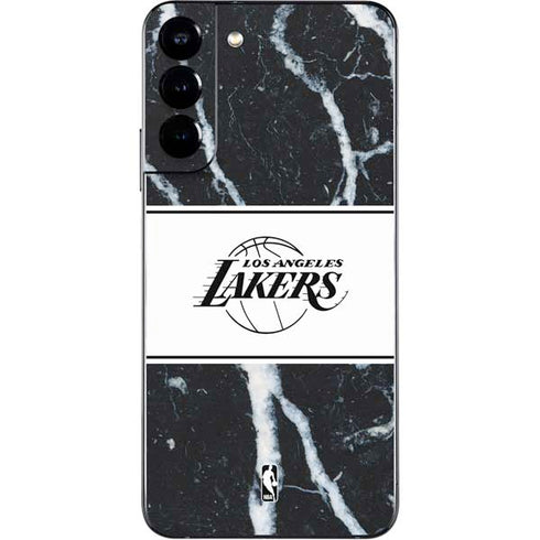 NBA Los Angeles Lakers Marble Galaxy S22 Plus Skin