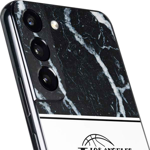 NBA Los Angeles Lakers Marble Galaxy S22 Plus Skin