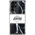 NBA Los Angeles Lakers Marble Galaxy S22 Ultra Clear Case