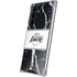 NBA Los Angeles Lakers Marble Galaxy S22 Ultra Clear Case