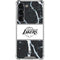 NBA Los Angeles Lakers Marble Galaxy S23 Clear Case