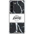 NBA Los Angeles Lakers Marble Galaxy S23 Clear Case