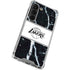 NBA Los Angeles Lakers Marble Galaxy S23 Clear Case