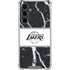 NBA Los Angeles Lakers Marble Galaxy S23 FE Clear Case