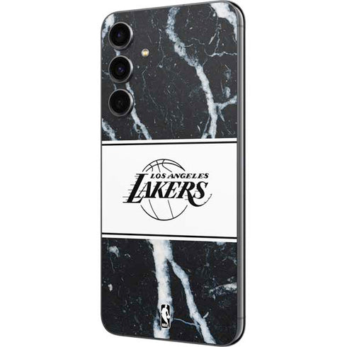NBA Los Angeles Lakers Marble Galaxy S23 FE Skin