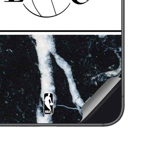 NBA Los Angeles Lakers Marble Galaxy S23 FE Skin