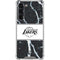 NBA Los Angeles Lakers Marble Galaxy S23 Plus Clear Case