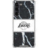 NBA Los Angeles Lakers Marble Galaxy S23 Plus Clear Case