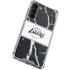 NBA Los Angeles Lakers Marble Galaxy S23 Plus Clear Case