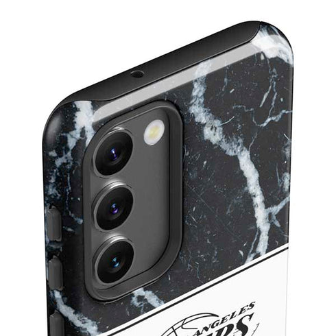 NBA Los Angeles Lakers Marble Galaxy S23 Plus Pro Case