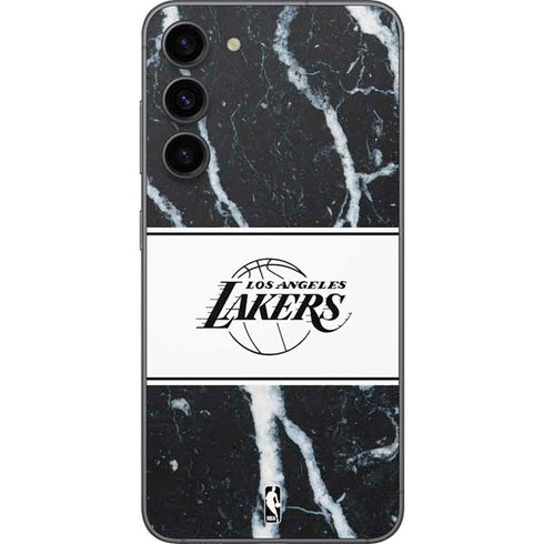 NBA Los Angeles Lakers Marble Galaxy S23 Plus Skin