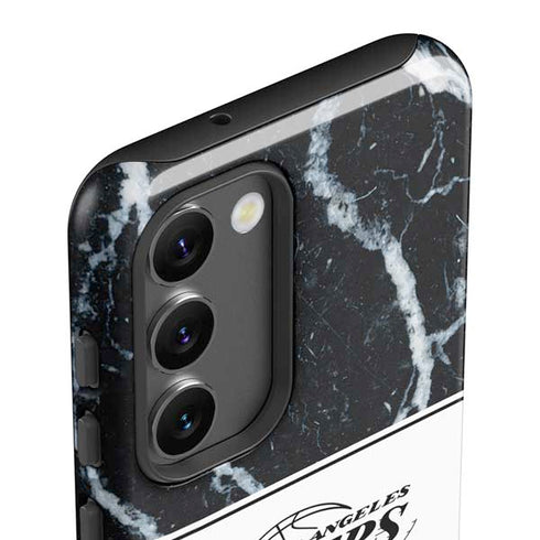 NBA Los Angeles Lakers Marble Galaxy S23 Pro Case