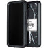 NBA Los Angeles Lakers Marble Galaxy S23 Waterproof Case
