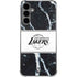 NBA Los Angeles Lakers Marble Galaxy S24 Plus Clear Case