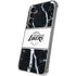 NBA Los Angeles Lakers Marble Galaxy S24 Plus Clear Case