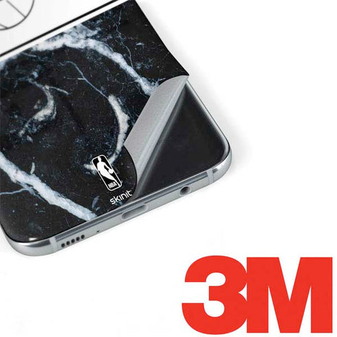 NBA Los Angeles Lakers Marble Galaxy S8 Plus Skin