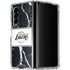 NBA Los Angeles Lakers Marble Galaxy Z Fold4 5G Clear Case