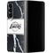 NBA Los Angeles Lakers Marble Galaxy Z Fold4 5G Skin