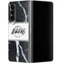 NBA Los Angeles Lakers Marble Galaxy Z Fold4 5G Skin