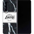 NBA Los Angeles Lakers Marble Galaxy Z Fold4 5G Skin