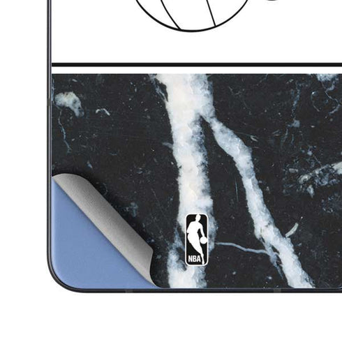 NBA Los Angeles Lakers Marble Galaxy Z Fold5 5G Skin