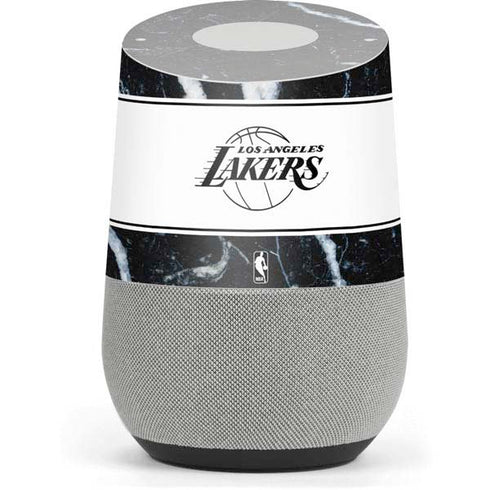 NBA Los Angeles Lakers Marble Google Home Skin