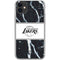 NBA Los Angeles Lakers Marble iPhone 11 Clear Case