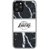 NBA Los Angeles Lakers Marble iPhone 11 Pro Clear Case