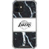 NBA Los Angeles Lakers Marble iPhone 12 Clear Case