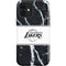NBA Los Angeles Lakers Marble iPhone 12 Impact Case