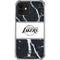 NBA Los Angeles Lakers Marble iPhone 12 Mini Clear Case