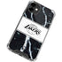 NBA Los Angeles Lakers Marble iPhone 12 Mini Clear Case