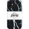 NBA Los Angeles Lakers Marble iPhone 12 Mini Impact Case