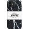 NBA Los Angeles Lakers Marble iPhone 12 Mini Lite Case