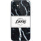 NBA Los Angeles Lakers Marble iPhone 12 Mini Skin
