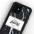 NBA Los Angeles Lakers Marble iPhone 12 Mini Waterproof Case