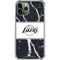 NBA Los Angeles Lakers Marble iPhone 12 Pro Clear Case