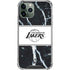 NBA Los Angeles Lakers Marble iPhone 12 Pro Clear Case