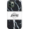 NBA Los Angeles Lakers Marble iPhone 12 Pro Impact Case