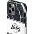 NBA Los Angeles Lakers Marble iPhone 12 Pro Impact Case