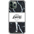 NBA Los Angeles Lakers Marble iPhone 12 Pro Max Clear Case