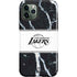 NBA Los Angeles Lakers Marble iPhone 12 Pro Max Impact Case