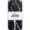 NBA Los Angeles Lakers Marble iPhone 12 Skin