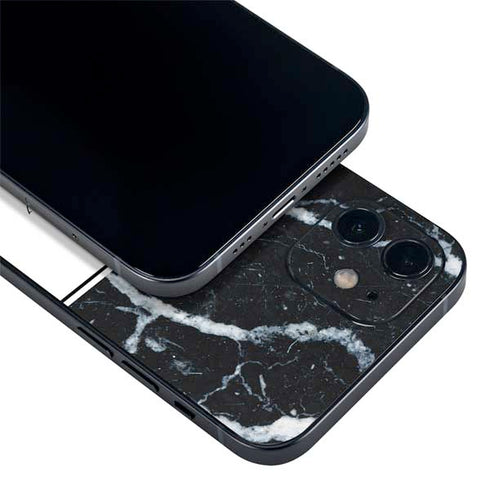 NBA Los Angeles Lakers Marble iPhone 12 Skin