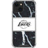 NBA Los Angeles Lakers Marble iPhone 13 Clear Case