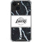 NBA Los Angeles Lakers Marble iPhone 13 Mini Clear Case