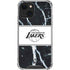 NBA Los Angeles Lakers Marble iPhone 13 Mini Clear Case