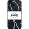 NBA Los Angeles Lakers Marble iPhone 13 Mini Skin