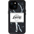 NBA Los Angeles Lakers Marble iPhone 13 Mini Waterproof Case