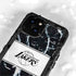 NBA Los Angeles Lakers Marble iPhone 13 Mini Waterproof Case